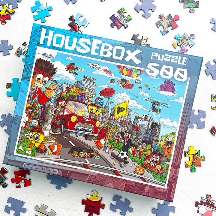 Puzzle House