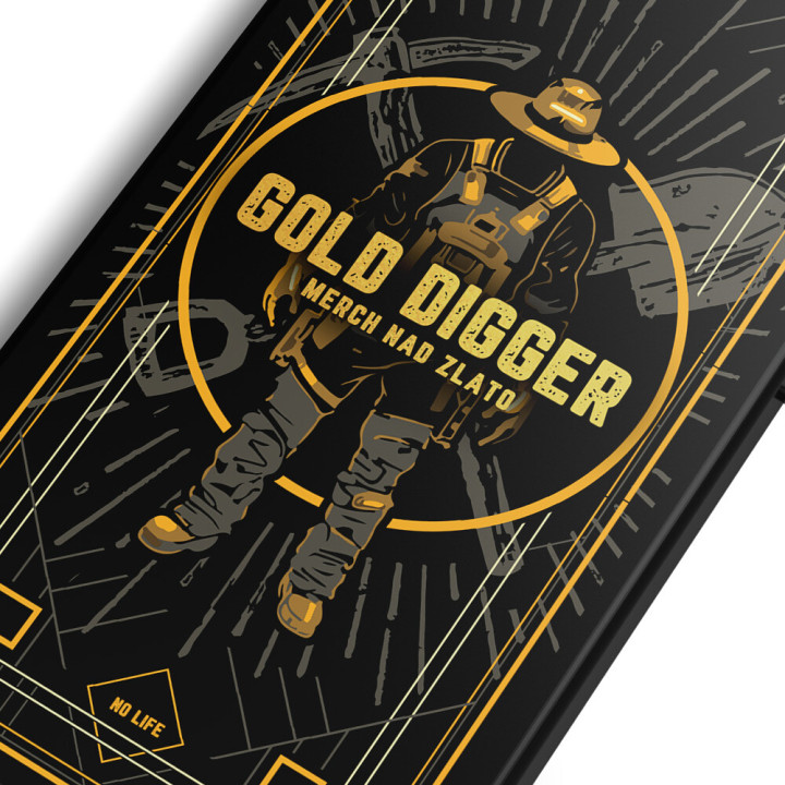 Kryt Wedry Gold Digger