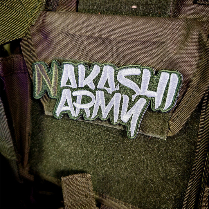 VELCRO NÁŠIVKA "NAKASHI ARMY"