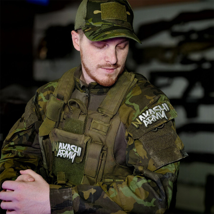 VELCRO NÁŠIVKA "NAKASHI ARMY"
