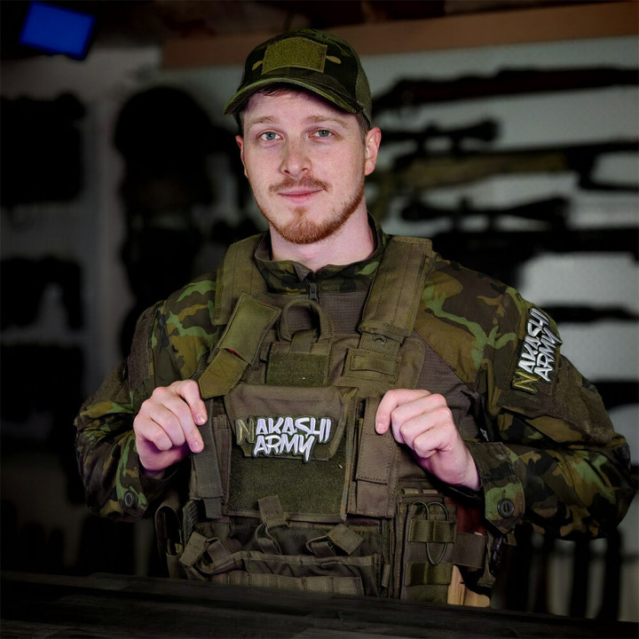 VELCRO NÁŠIVKA "NAKASHI ARMY"