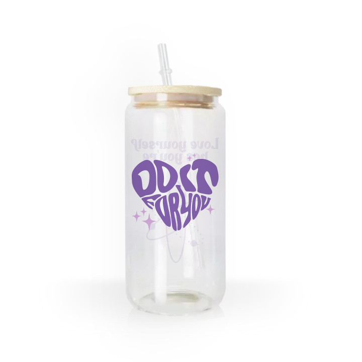 Sklenička Terysa You're the best