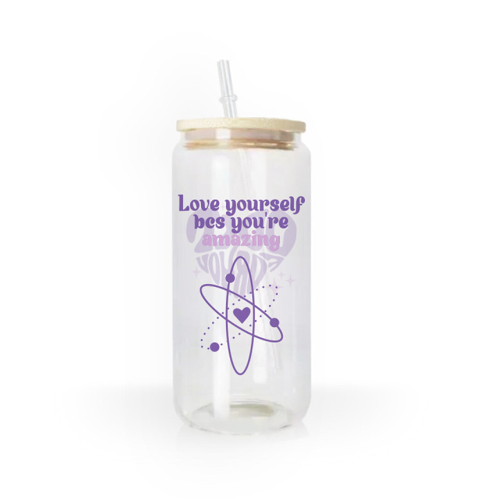 Sklenička Terysa You're the best