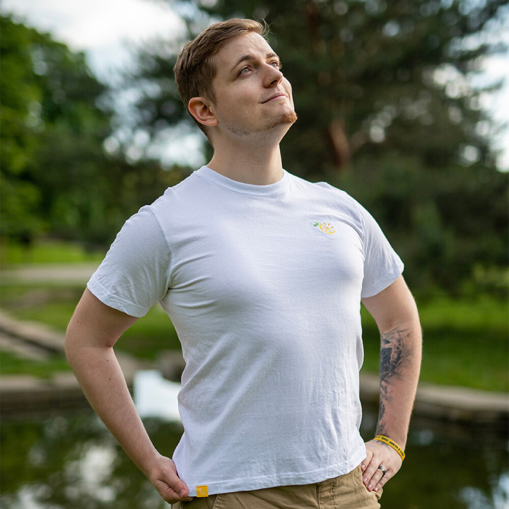 Tričko Citron fresh white