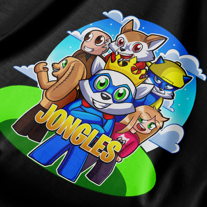 Tričko Jongles Family