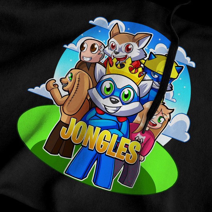 Mikina Jongles Family