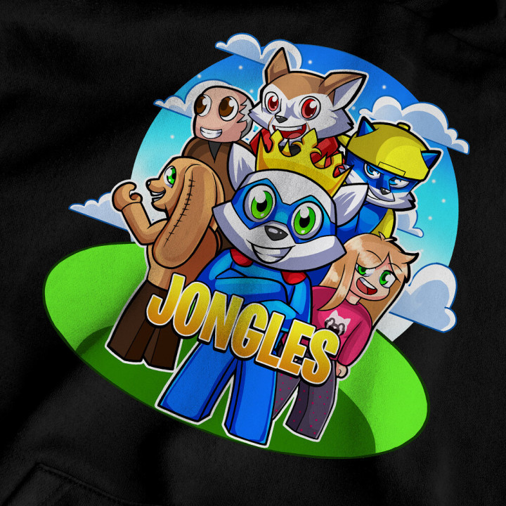 Dětská mikina Jongles Family