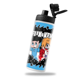 Kovová láhev Helix & Kevin