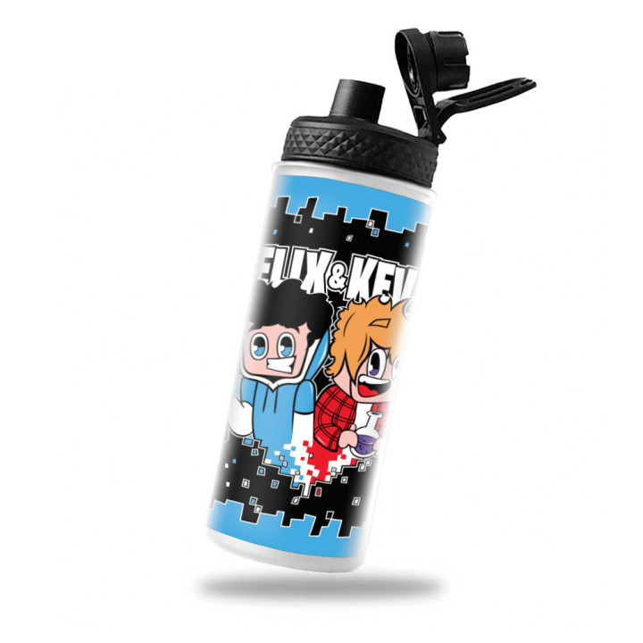 Kovová láhev Helix & Kevin
