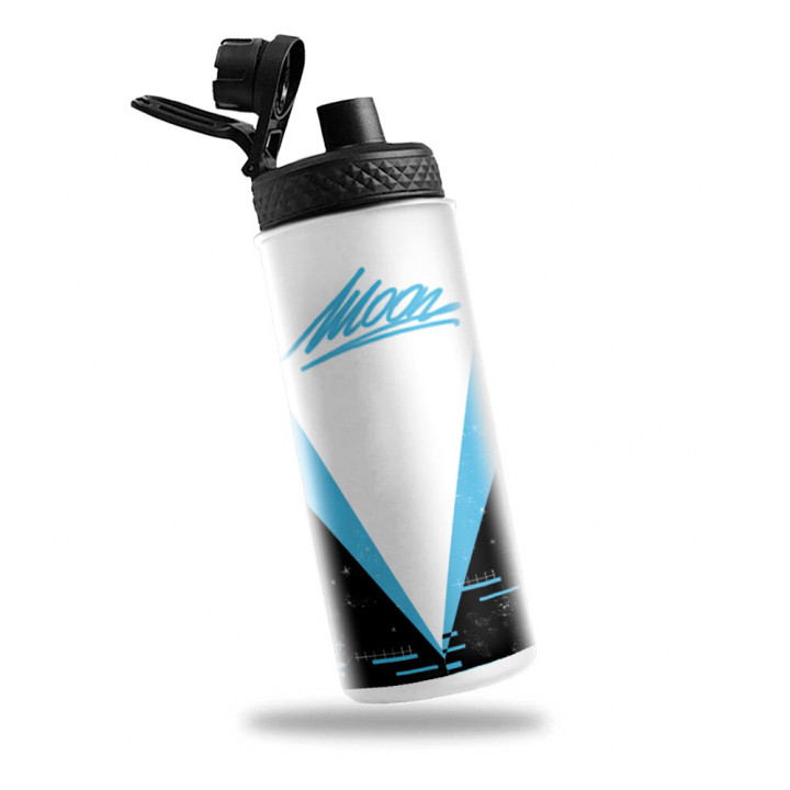 Kovová láhev Moon Komix