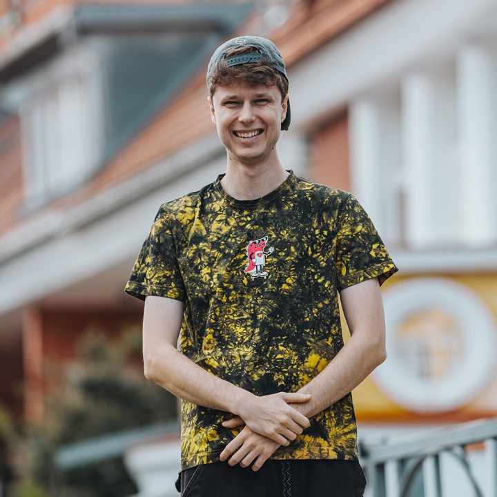 Tričko Mattem Summer Yellow Dino