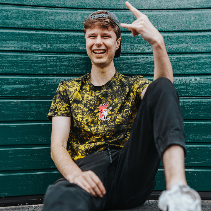 Tričko Mattem Summer Yellow Dino