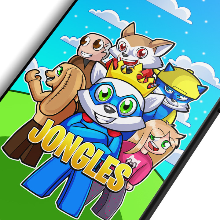 Kryt Jongles Family 2.0