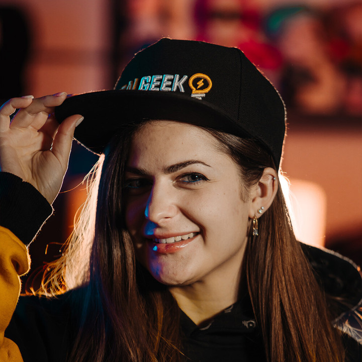 Snapback RealGeek 2.0