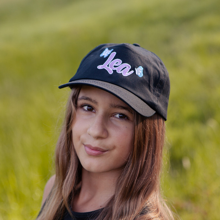 Dětská kšiltovka Lea Butterfly