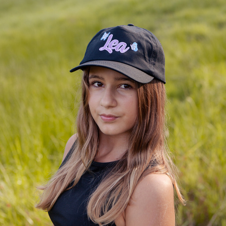 Dětská kšiltovka Lea Butterfly
