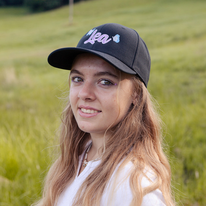 Kšiltovka Lea Butterfly