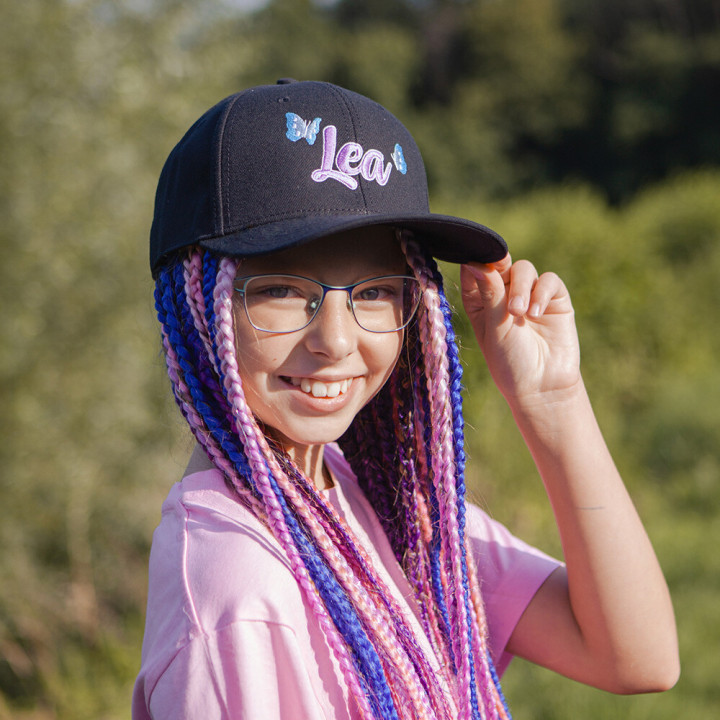 Kšiltovka Lea Butterfly