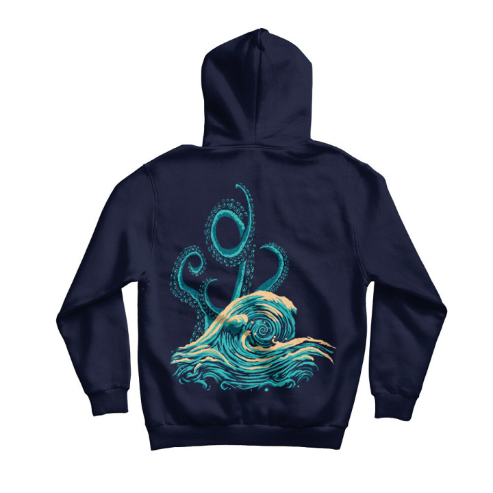 Mikina Attack Ocean Wave