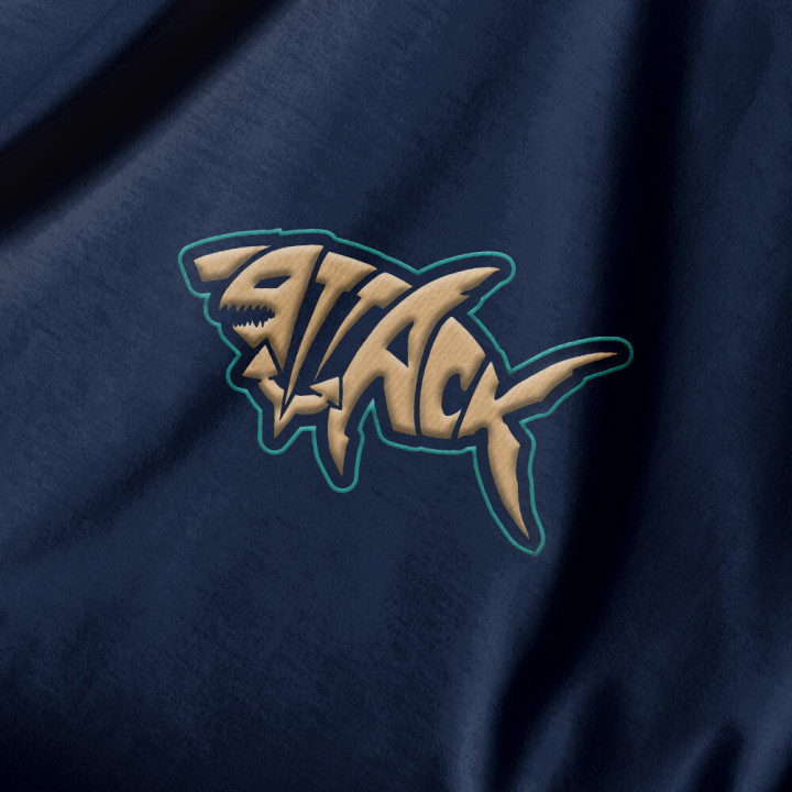 Tričko Attack Ocean Wave