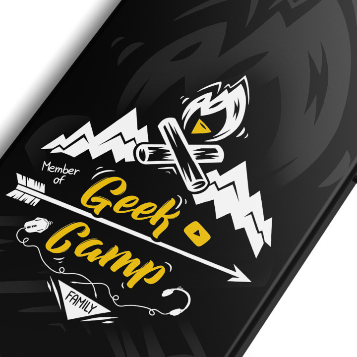 Kryt Geek Camp Old School