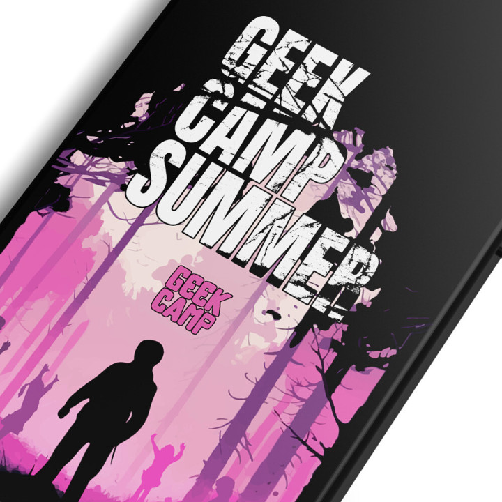 Kryt Geek Camp Summer pink