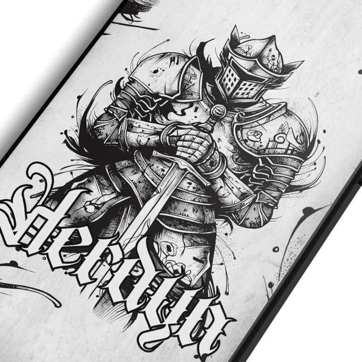 Kryt Herdyn Black and White