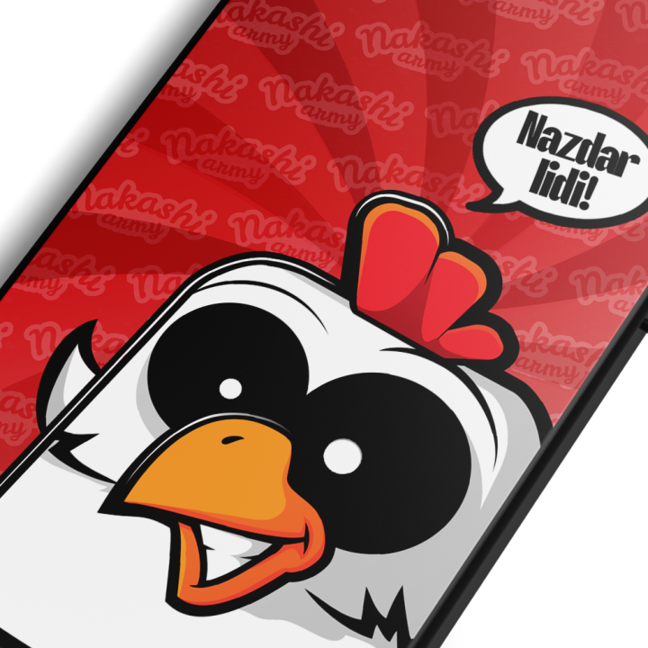 Kryt Nakashi Nazdar lidi