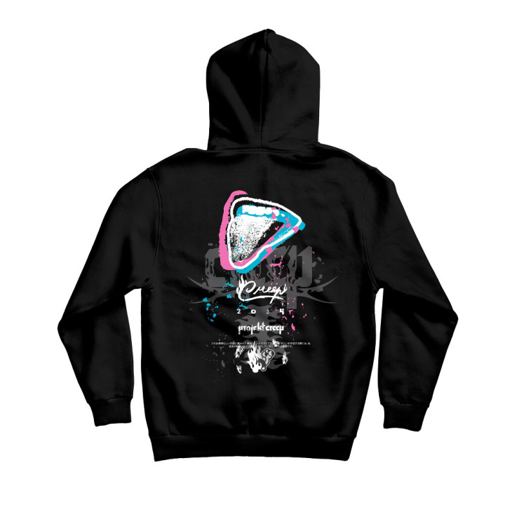 Retikulární mikina Creep