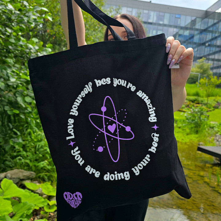 Plátěnka Terysa You're the best