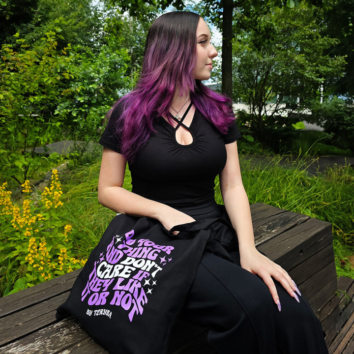 Plátěnka Terysa You're the best