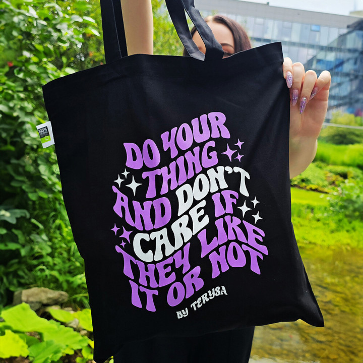 Plátěnka Terysa You're the best