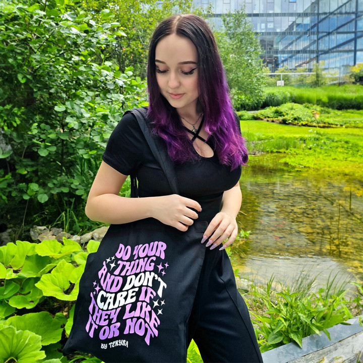 Plátěnka Terysa You're the best