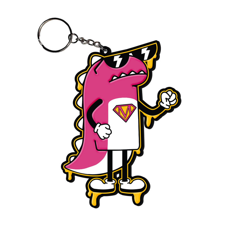 Přívěšek Mattem Dino