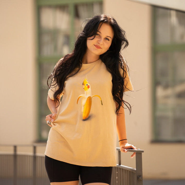 Tričko Klarisa Elvis Sand