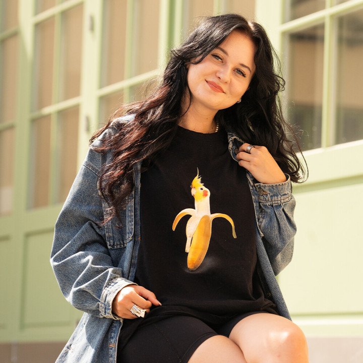 Tričko Klarisa Elvis Black