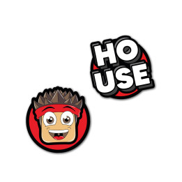 Extra pack nášivky House