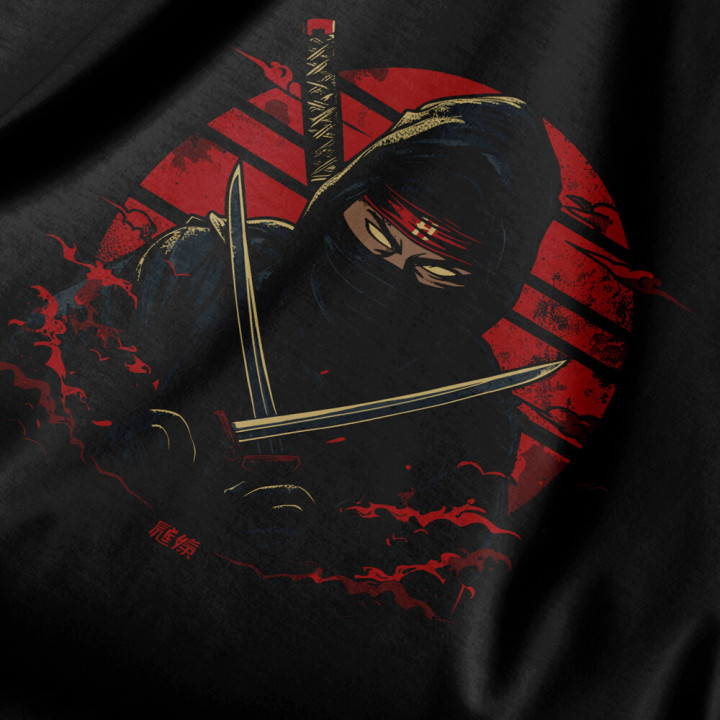 Tričko Hejlovec Dark ninja