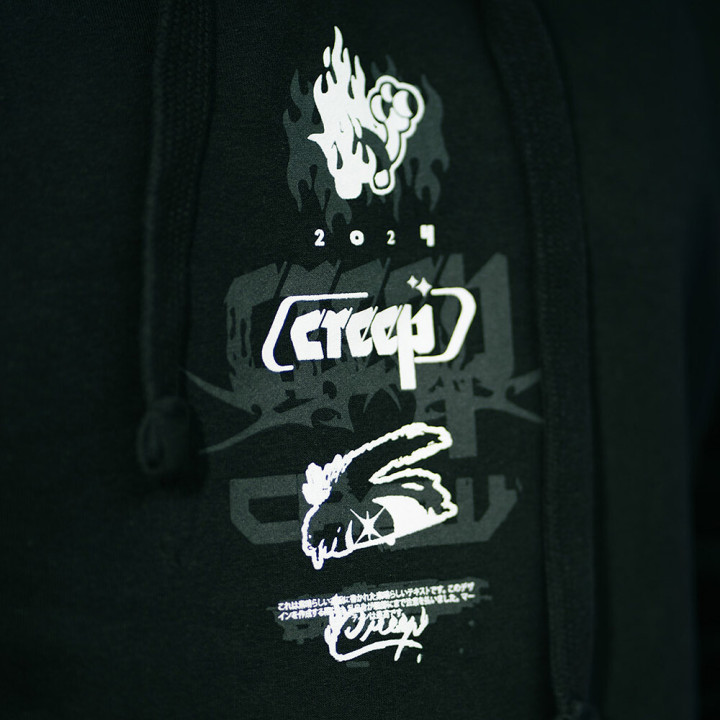 Retikulární mikina Creep