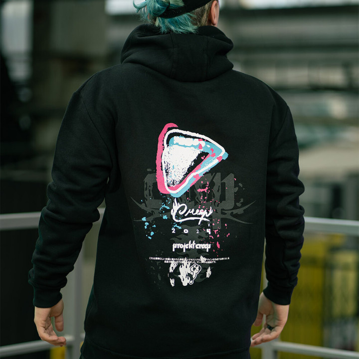 Retikulární mikina Creep