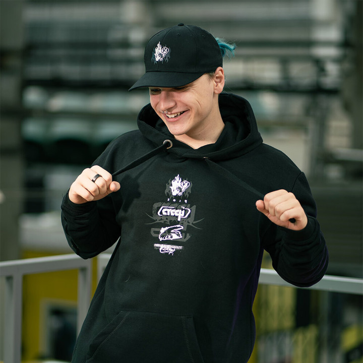 Retikulární mikina Creep