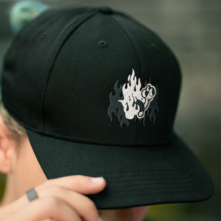 Retikulární kšiltovka Creep