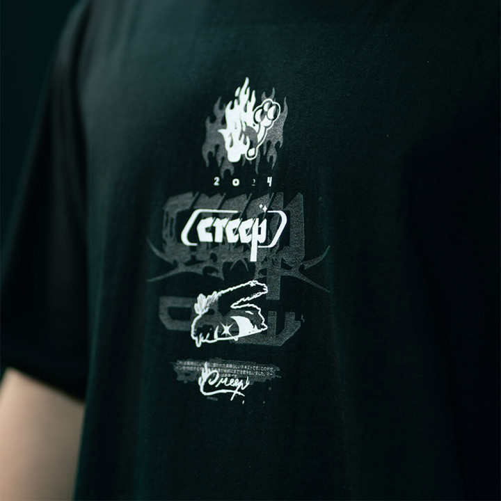 Retikulární tričko Creep