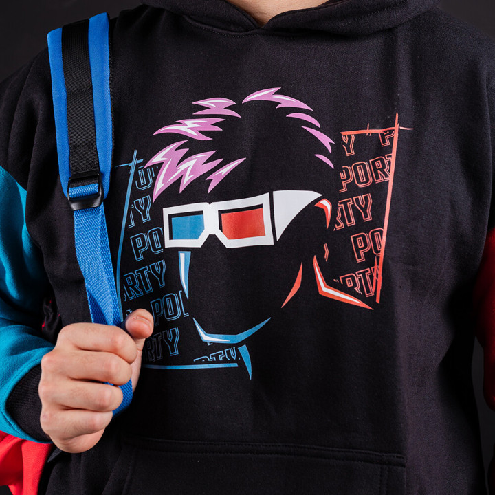 Mikina Porty Hraje Colors