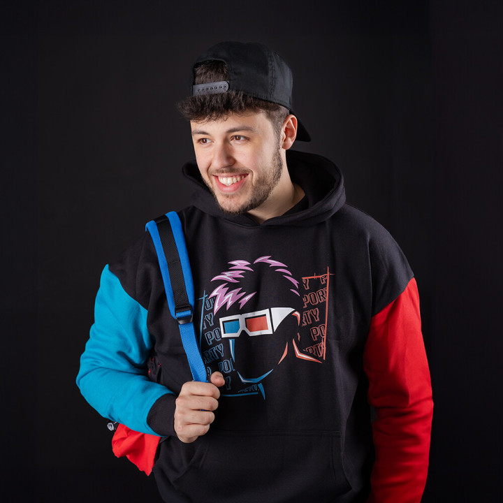 Mikina Porty Hraje Colors