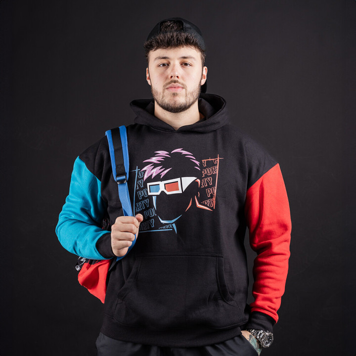 Mikina Porty Hraje Colors