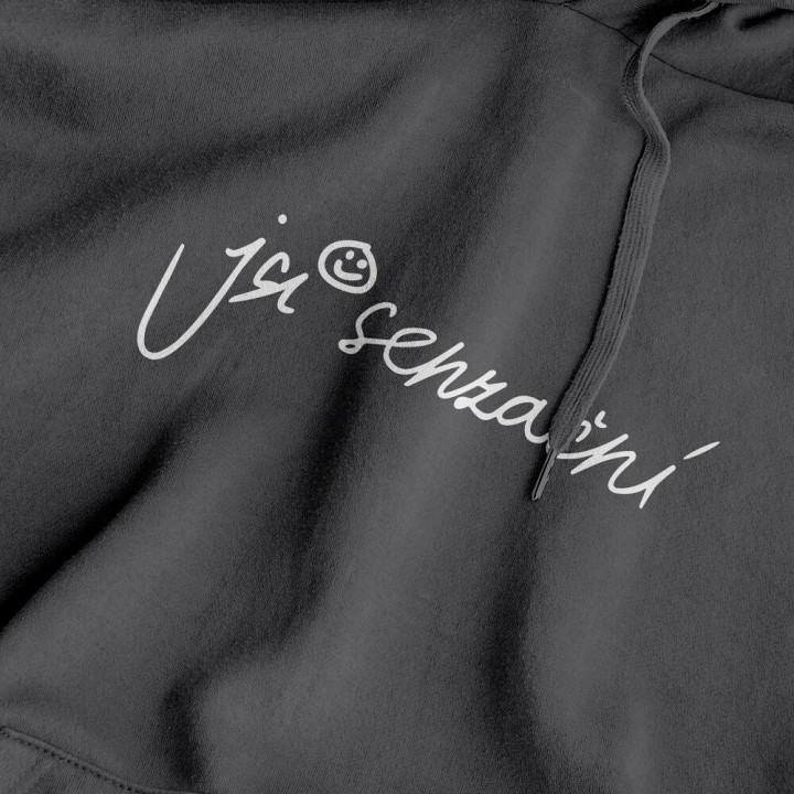 Mikina Holki | Jsi senzační šedá