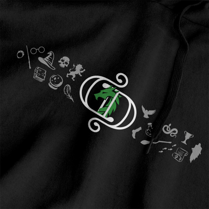 Mikina Caged Dragon zelená