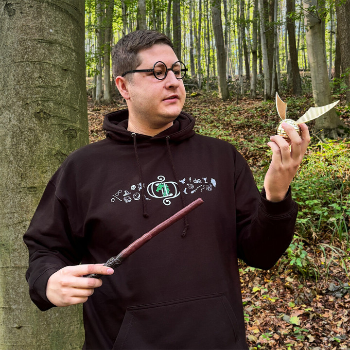 Mikina Caged Dragon zelená