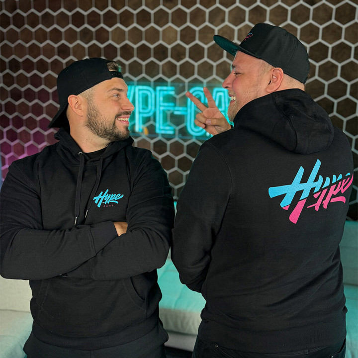 Hype-Cast hoodie